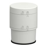 XV6 24V base direct/tube & cover (white)