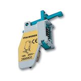 Microswitch: MCR NH00-0-1-2 10A 250V