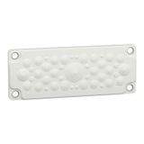 MEMBRANE GLAND PLATE 35 ENTRIES 5-32MM
