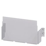 Cover 3VA15/25, Connection: bottom