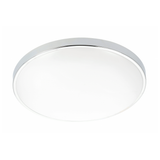 LED luminaire ATOLL, 32 W, 2560 lm, 3000K, AC180-250V, PF>0.9, IP54, Ø400 mm, chrome