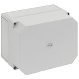 Empty enclosure, Type of protection IP66, Impact strength IK08, Protection class II, Ui 690V AC, Ui 1000V DC, UL, DLG, DNV, Halogen free TK PC 2518-16-o