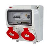 Box ZSF00002000.1/3957 socket IP44