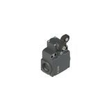 Position switch with roller lever