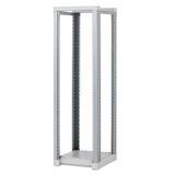 Network Systemrack double-sectioned, W600xH2005xD700,19",42U