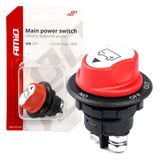 Main power switch 12/32V max 100A peak 500A