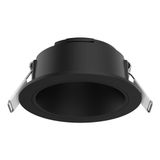 EXUMA DEEP BAFFLE ROUND BLACK/BLACK