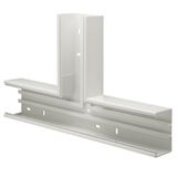 PLASTIC WALL GUTTER T-PIECE 170x70 WHITE RAL9010