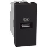 Light Now - charger usb C PD 1m dark