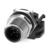 SACC-DSIV-M12MS-5CON-L180 SH ST X - Device connector rear mounting