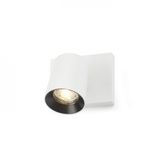 KENNY I surface mounted white/black 230V LED GU10 8W