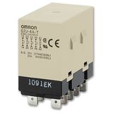 Power Relay, DPST-NO/DPST-NC, quick connect terminal, 24 VAC G7J 1072E