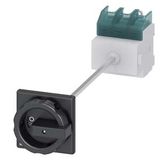 SENTRON, Switch disconnector 3LD, main switch, 3-pole, Iu: 100 A