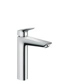 Logis 190 sink mixer with pop-up, chrome