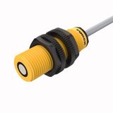 Ultrasonic Sensor Diffuse Mode Sensor   RU50U-S18-AP8X