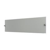 ProfiSNAP Front Plate, for enclosure width 600mm, H=150mm, blind
