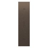 L.NOW - SWITCH DIMMER COVER 1MOD 3W BRONZE