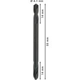 Double-ended drill bits 4,1 x 14 x 55 mm 10 pcs.