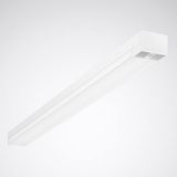 Surface-mounted luminaire Solvan Flow D Prisms White ETDD 36W 4300lm Wide reduced glare UGR19 (W19) IK03 3 SDCM