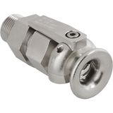 Cable gland series 18 brass G 3/4'' Ex d IIC cable Ø 13-16.5 mm