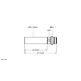 Inductive Sensor   BI1.5-EH6.5K-AN6X-V1131
