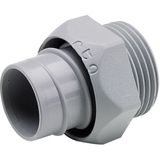 MG NYLON-Fitting G1/4' D=10 grigio