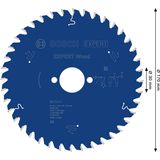 Circular saw blade Expert for Wood 170 x 30 x 2,6 mm, 40