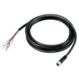 V/F 430-F M12 to Flying Leads Cable, with power filter, 3 m V4305385F