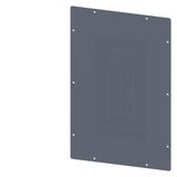 SIVACON, Roof, with Ventilation openings with Ventilation openings IP40, W: 400 mm, T: 600 mm,