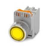 PHT22-FLD-YE/PT10/YE - Button
