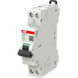 S202CL-C40 Compact MCB S200C 2P 40A Curve C 4.5kA Compact MCB S200C 2P