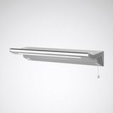 Easy care Sanesca Multi-component Diffuser Aluminium rectangular ET 46W 4500lm asymmetric Wide (AW) IK06 3 SDCM