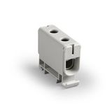 KE61 | Terminal block Grey, Al/Cu 50 mm²