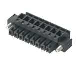 PCB plug-in connector, female plug, 3.81 mm, Number of poles: 7, 90°, Clamping yoke connection, Clamping range, max. : 1.5 mm², Box