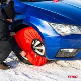 Textile snow chains M EN16662-1 Önorm V5121 2 pcs AMIO-04081