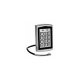 Encryptor with keypad and proximity card reader