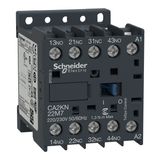 Control relay TeSys K 2NO+2NC 48VAC 690V
