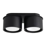 Ceiling lamp MODO 2 black Gx53