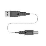 USB 2.0 cable A-male on B-male 1.8 meter   USB 2.0 CABLE 1.8M