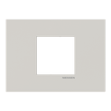 Frame - 1-gang / 2-modules - Niessen logo - Dune