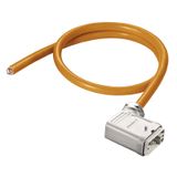 FieldPower®, Cable, Metal housing, Number of wires: 4, Ölflex Servo 709 CY 4G1.5 + 2x(2x0.75), Cross-section: 1.5 mm² , 5 m