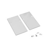 42022/W WHITE END CAPS FOR 42001/42002/42003/42001R/42002R
