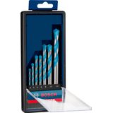 EXPERT MultiConstruction CYL-9 Drill Bit Set 4/5/6/6/8/1/12 mm 7-pc