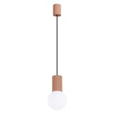 Pendant lamp HALO 1 mocha