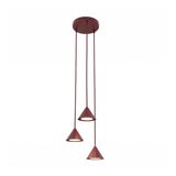 ELIT 3 PREMIUM BURGUNDY