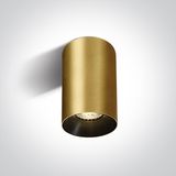 BRUSHED BRASS GU10 10W DARK LIGHT