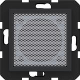 Speaker for radio touch, A.x/C.x, night black matte