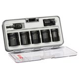 7-piece socket set WAF13; WAF17; WAF19; WAF21; WAF24; 40 mm; 2 adapters