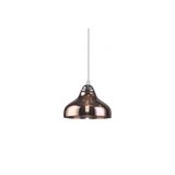Ceiling fixture MARITE,7108,AC220-240V,50/60Hz,1*E27, IP20, Diameter 26 CM,single, brown