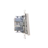 Sourface mounted foldable box, (Complete product), Simon 24, IP20/IP44, white
